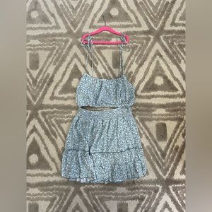 Pink Lily 2 Piece Skirt Set - New Without Tags